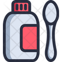 Syup Medicine Spoon Icon