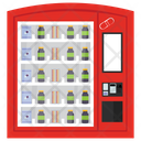Medicine Vending Vending Machine Pill Machine Icon