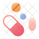 Medicines Capsul Tablet Icon