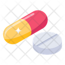 Lozenge Pills Capsule Icon