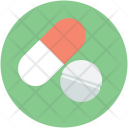 Medicines Drug Capsule Icon