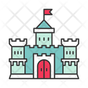 Medieval Castle Icon