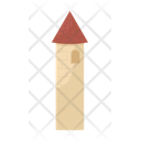 Medieval Castle Tower Icon