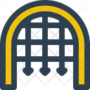 Medieval Gate Icon