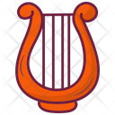 Medieval Harp Icon