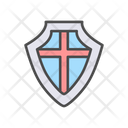Medieval Roman Shield Icon