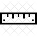 Medida Comprimento Grafico Ícone