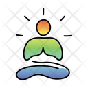 Meditation Icône