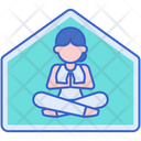 Meditation Center  Icon