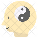 Meditation Mind  Icon