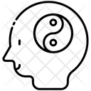 Meditation Mind  Icon