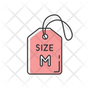 Medium Size Label Icon
