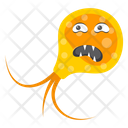 Microorganism Medusa Microorganism Scary Bacteria Icon