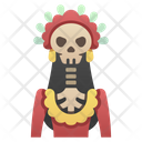 Medusa Skeleton Icon