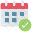 Meet Deadlines Schedule Time Icon