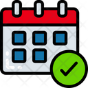 Schedule Time Calendar Icon