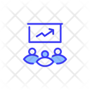 Meeting Report Analysis Icon