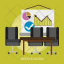 Meeting Room Building Icon