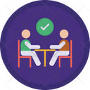 Approved Business Meeting Meeting Icon