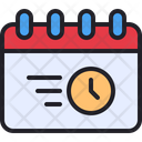 Meeting Time Icon