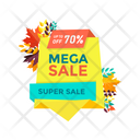 Mega Sale Icon