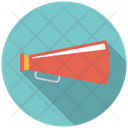 Megaphone Announcement Film Promotion Icon