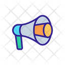 Public Speech Horn Icon