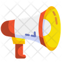 Megaphone Call To Action Online Shopping Icon