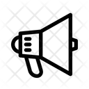 Megaphone  Icon