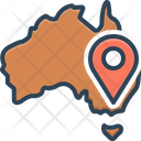 Melbourne City Landmark Icon