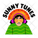 Melodias Soleadas Icono