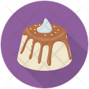 Choco Melted Cake Birthday Cake Party Cake Icon