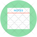 Memo Note Clipboard Icon
