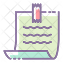 Memo Paper Reminder Icon