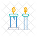 Memorial candle Icon
