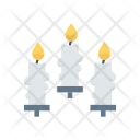 Memorial candle Icon