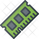 Memory Ram Microchip Icon