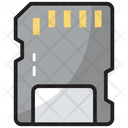 Memory Card Sd Card Micro Sd Icon