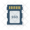 Memory Card Chip Icon