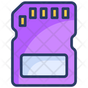 Memory Card Icon