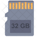 Memory Card Chip Icon