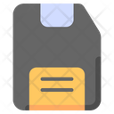 Memory Card Storage Card Icon