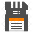 Memory Card Storage Icon