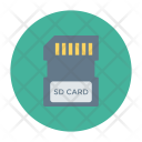 Card Chip Sd Icon