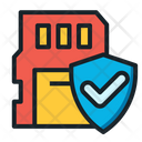 Memory Card Security Icon