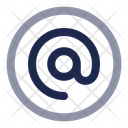 Mencionar Circulo Icono