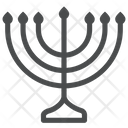 Religion Religion Symbol Menorah Symbol Icon