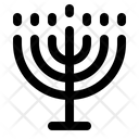 Menorah Jew Judaism Icon