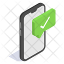 Mensaje De Verificacion Icono