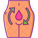 Menstrual Cycle Period Cycle Icon